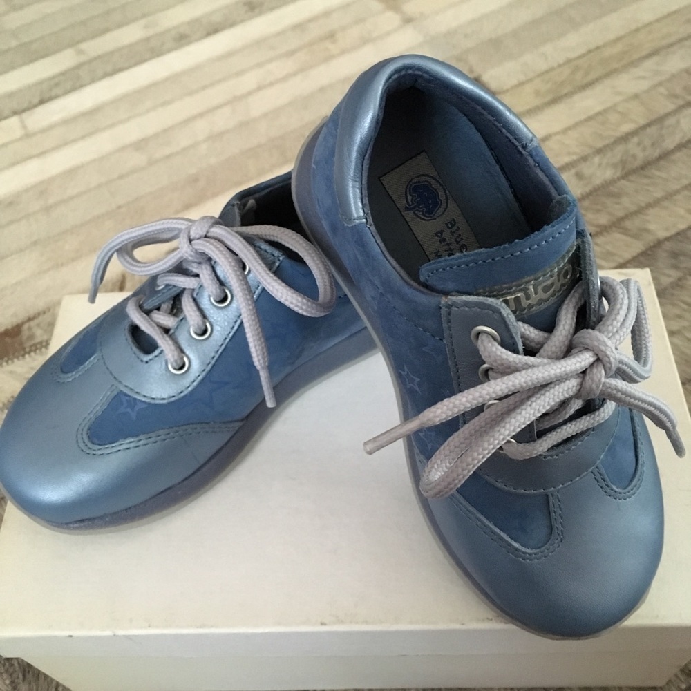 NWB! BLUE ELEPHANT 💯 Real Italian Leather and Suede Sneakers